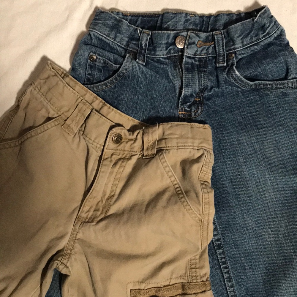 Wrangler & Lee jeans - size 7/8